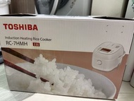 TOSHIBA IH 電飯煲 RC-7HMH 0.7公升