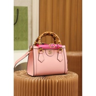 Bag gucci 2022SS New Style Diana Bamboo Bag gucci gucci 27cm Small Tote Bag gucci Female Bag gucci H