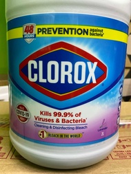 clorox bleach total disinfects cleans ขวดใหญ่ ขนาด 2ลิตร