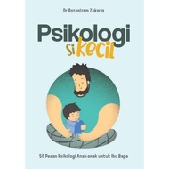 Buku Psikologi Si Kecil 50 Pesan Psikologi Anak2 Buku Parenting Book