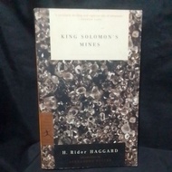 King Solomon's Mines: H. Rider Haggard