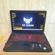 Laptop Asus TUF Gaming FX504GD Core i7 Gen 8Th Nvidia Geforce GTX 1050 4Gb Ram 16/1Tb/256Gb