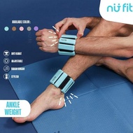 Nu Fit - Adjustable Wrist & Ankle Weight Bangles - Weight Bracelet - Weight Bangle - Hand Weights - 