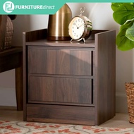 Furniture Direct MORTEN DUBLIN bedside table with key lock/ bedside table/Bed Side Table