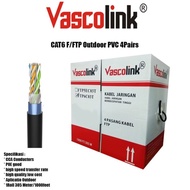 KABEL LAN FTP VASCOLINK CAT6 OUTDOOR