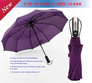[HCM]Ô Ô tự động bật mở 10 nan ( 12 nan) Ô Dù gập mở tự động JAV Ô che mưa dù tự động gấp mở 2 chiều