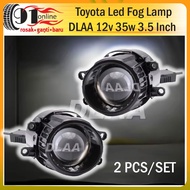 TOYOTA FOG LAMP DLAA LED TOYOTA NEW TY-1057-LED 3.5 INCH