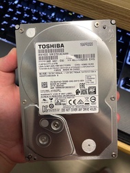 Toshiba 3.5” 2TB 硬碟