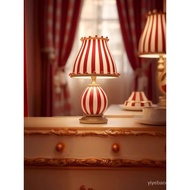 American Circus Table Lamp Retro Bedroom Bedside Lamp Designer Creative Study Decorative Atmosphere Lamps