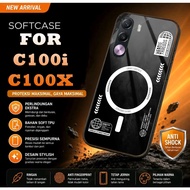 HP MG62 Softcase Glass Compatible For Realme C100i - Casing Realme C100Xhp - Realme C100i cellphone 