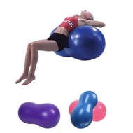 Panache Anti Burst Peanut Yoga Gym Pilate Sport Ball, Health Ball