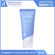 AESTURA ATOBARRIER365 HYDRO SOOTHING CREAM 60ML เอสทูร่า อะโทแบริเออร์365 ไฮโดร ซูทติ้ง ครีม ผลิตภัณ