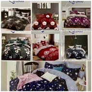Queen Cadar 7 In 1 (TOTO) With Comforter (7Pcs) Al ZHUO Branded Queen Size
