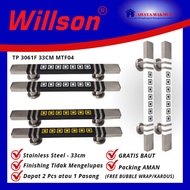 MINIMALIST HOUSE DOOR PULL HANDLE MOTIF TP 3061F 33CM MTF04