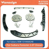 Engine Timing Set Fit 2.0 T For Subaru Forester S12 SH Impreza G12 B13 BN EE20Z 2.0T Diesel 2008-201