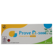 PROVE D3-5000 BOX 30 TABLET