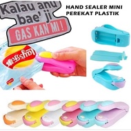 MINI HAND SEALER PORTABLE PLASTIC ADHESIVE/S FOOD PACKAGING/S SEAL/S SEAL/S CLIP/S CLIP PLASTIC/S