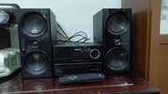 Philips DVD Micro Music System DCD3020 with Speakers