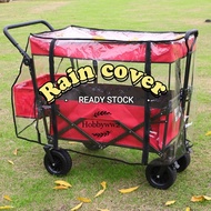 [Ready stock] for Rain cover Trolley cart Wagon cover, accessories
