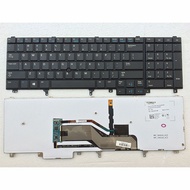 Keyboard notebook E5520 E6520 e6530 M4600 m4700 M6600 m6700 M6800 US laptop keyboard with Mouse cap 