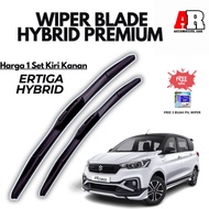 Hybrid Wiper for ERTIGA HYBRID Cars 1 Set ( Kiri & Right) Clean Sweep