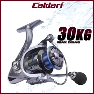 MESIN Caldari Reel Spinning Reel fishing Reel Full Metal fishing Reel Long Range fishing Reel fishing Rod Bait Reel Bearing5.2:1