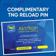 DONATE 10¢ ONLY  FREE Touch 'n Go eWallet RM8 Reload Soft Pin or Ask For Free Of Charge