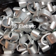 Klem C / Clamp C / Klem Kabel BC 70mm Bahan Alumunium