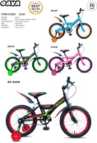 SAVA Bicycle 16inc Basikal kanak-kanak 4 ke 6 Tahun