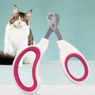 Stainless Steel Pet Nail Clippers Professional Nail Circular Tool Pet Nails Dog Trimming E5