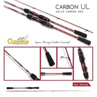JORAN OPASS CARBON UL 562L 4-10LB SOLID CARBON FISHING ROD