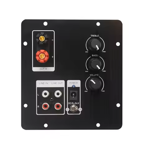 HIFIDIY LIVE 2.0 channel Speaker Amplifier Board Audio TPA3116 100W*2 POWER Bluetooth 5.0