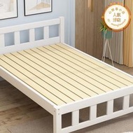 實木床單人床簡約雙人床經濟型出租房學生宿舍床兒童松木小床