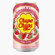 Chupa Chups Strawberry Cream น้ำจูปาจุ๊ปส์ สตรอว์เบอร์รี่