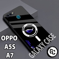 Glossy Softcase OPPO A5S/case OPPO Men'sA7 OPPO A5S glitter/casing OPPO A7