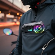 Bluetooth 5.3 Helmet 2-Rider Intercom 300m Waterproof for Motorcycle 1/2 Pcs