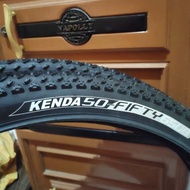 BAN LUAR SEPEDA UKURAN 27.5 X 1.95 KENDA FIFTY