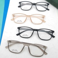 Frame 72083 | Flexible square glasses | /plus minus glasses package,/cyl anti-radiation