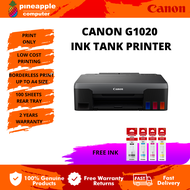 CANON PIXMA G1020 Ink Tank PRINTER - Print only