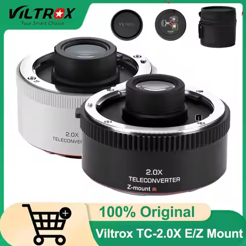 VILTROX TC-2.0X 2X Teleconverter Auto Focus Lens Extender for Nikon Z Sony E-Mount Cameras A7IV/A7SI
