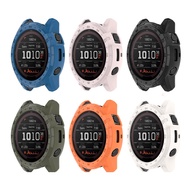 TPU Case Cover For Garmin Enduro 2 Protector Smart Watch Edge Frame Shell Parts
