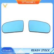 [UTnus9ddL] 1 Pair Side Door Rearview Mirror Glass Car Rearview Mirror Glass Heated with Backing Pla