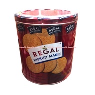 Regal Marie Biscuits Biskuit Regal Kaleng 550gr Regal Marie Biscuits