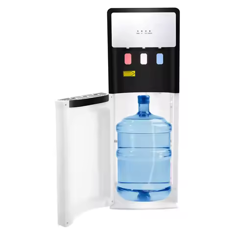 Bottom Load Water Dispenser for Home, Hot & Cold Standing Water Cooler Dispenser 3 Temp Modes, 500W 