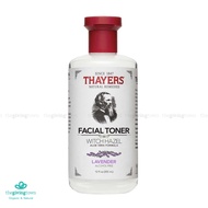 โทนเนอร์ THAYERS Facial Toner Witch Hazel Lavender 355 มล. THAYER โทนเนอร์ โทนเนอร์ฝาแดง 🔴