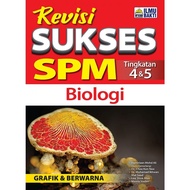 Bakti Science: Success Revision: Biology + Biology: SPM: 9786297569192