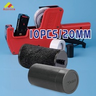 10PCS Price Label Ink MX-5500 Label Ink 20mm Ink Roller