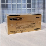 TOTOLINK S808 8-Port 10/100Mbps swich hub-internet ps desktop