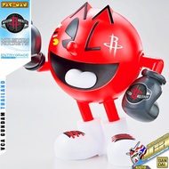 BANDAI ENTRY GRADE EG PAC-MAN PAC MAN HOUSTON ROCKETS NBA BASKETBALL TEAM Model Packman VCA GUNDAM