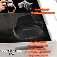 Hood sony ALC-SH112 for FE 28mm F2 / E 16mm F2.8 / E 18-55mm / E 20mm F2.8 / E 55-210mm OSS - Lens H